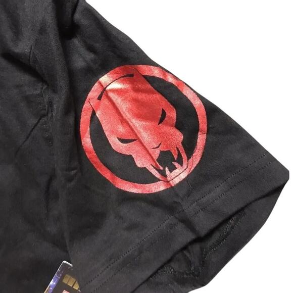 de.Kryptic Marvel Black Panther Tee with Embroidery Size Unisex Small Rare SOO - Picture 8 of 10